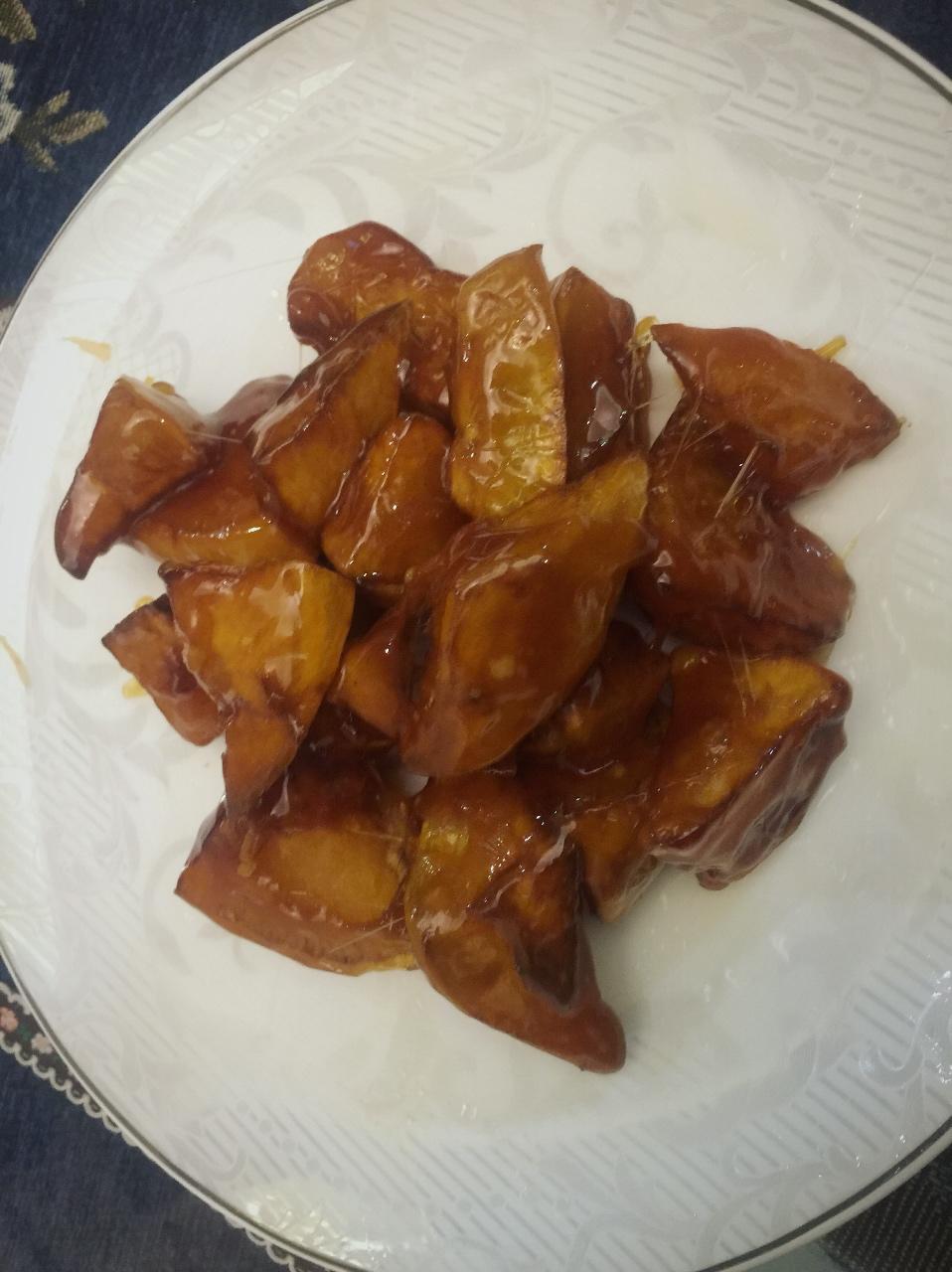 拔丝地瓜  Toffee Sweet Potato