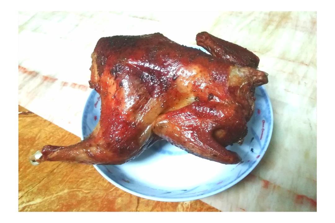 蜜汁烤鸡
