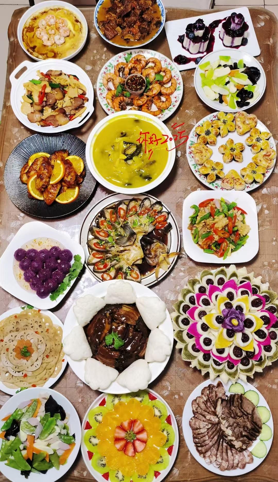 年夜饭｜人间烟火处 年味渐浓时 持续更新