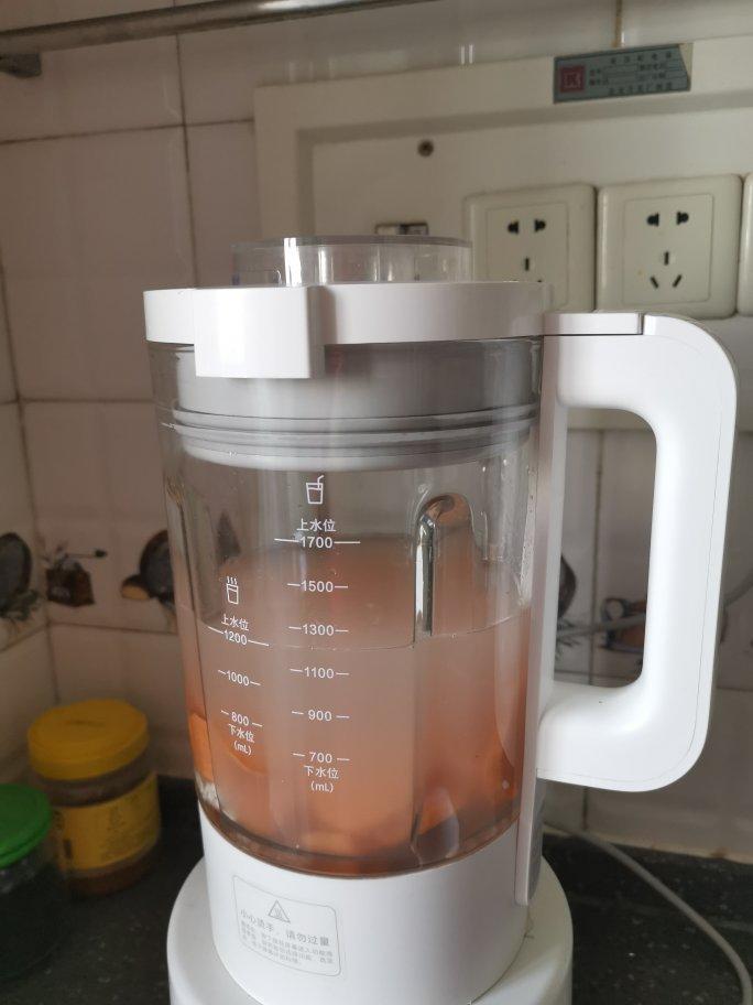 破壁机养生饮品之-红薯米糊