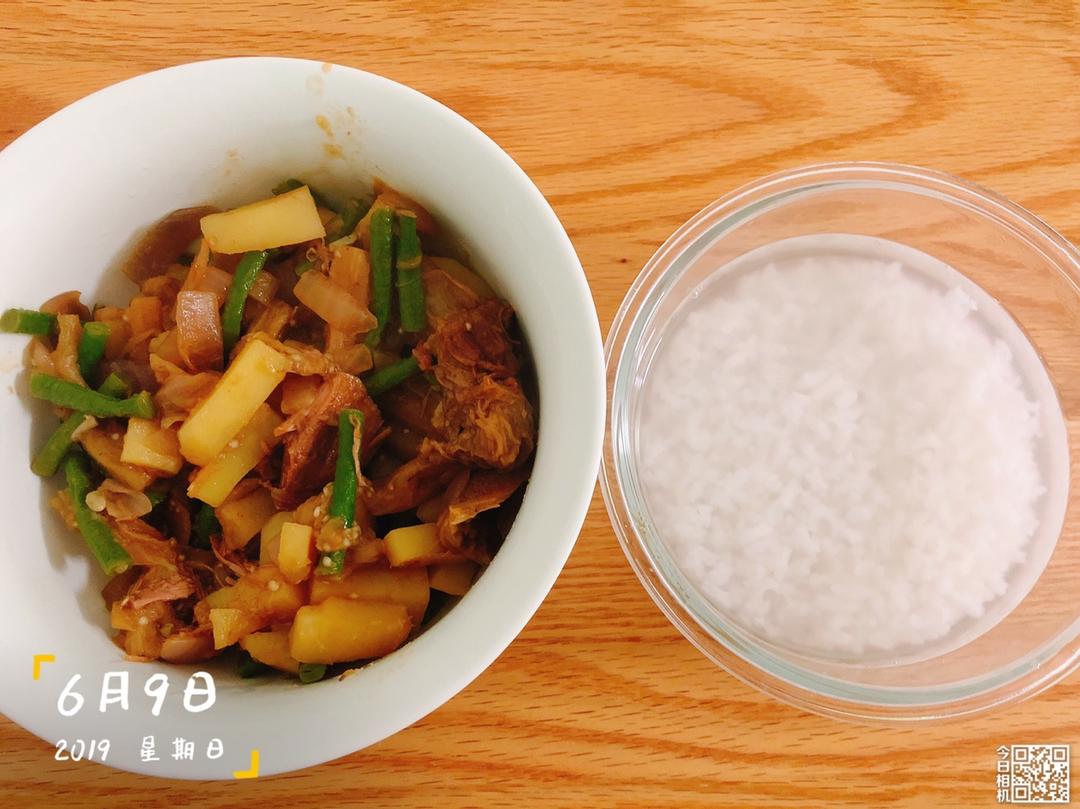 东北菜之——乱炖、豆角茄子土豆辣椒西红柿