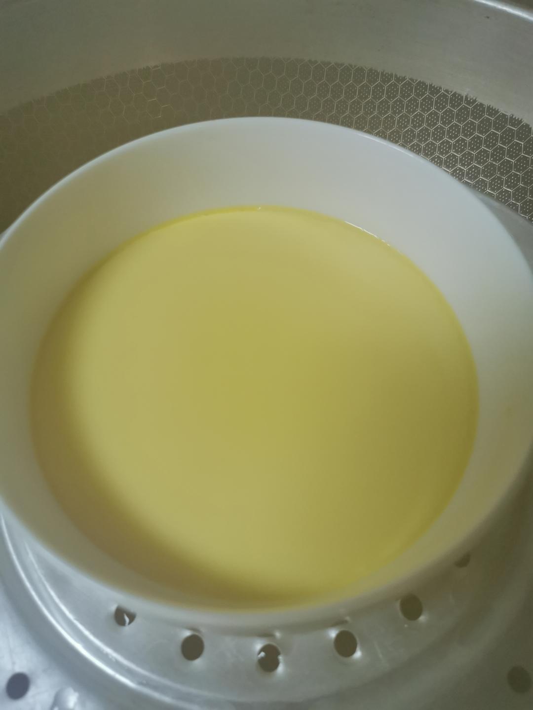 超嫩滑无气孔水蒸鸡蛋羹
