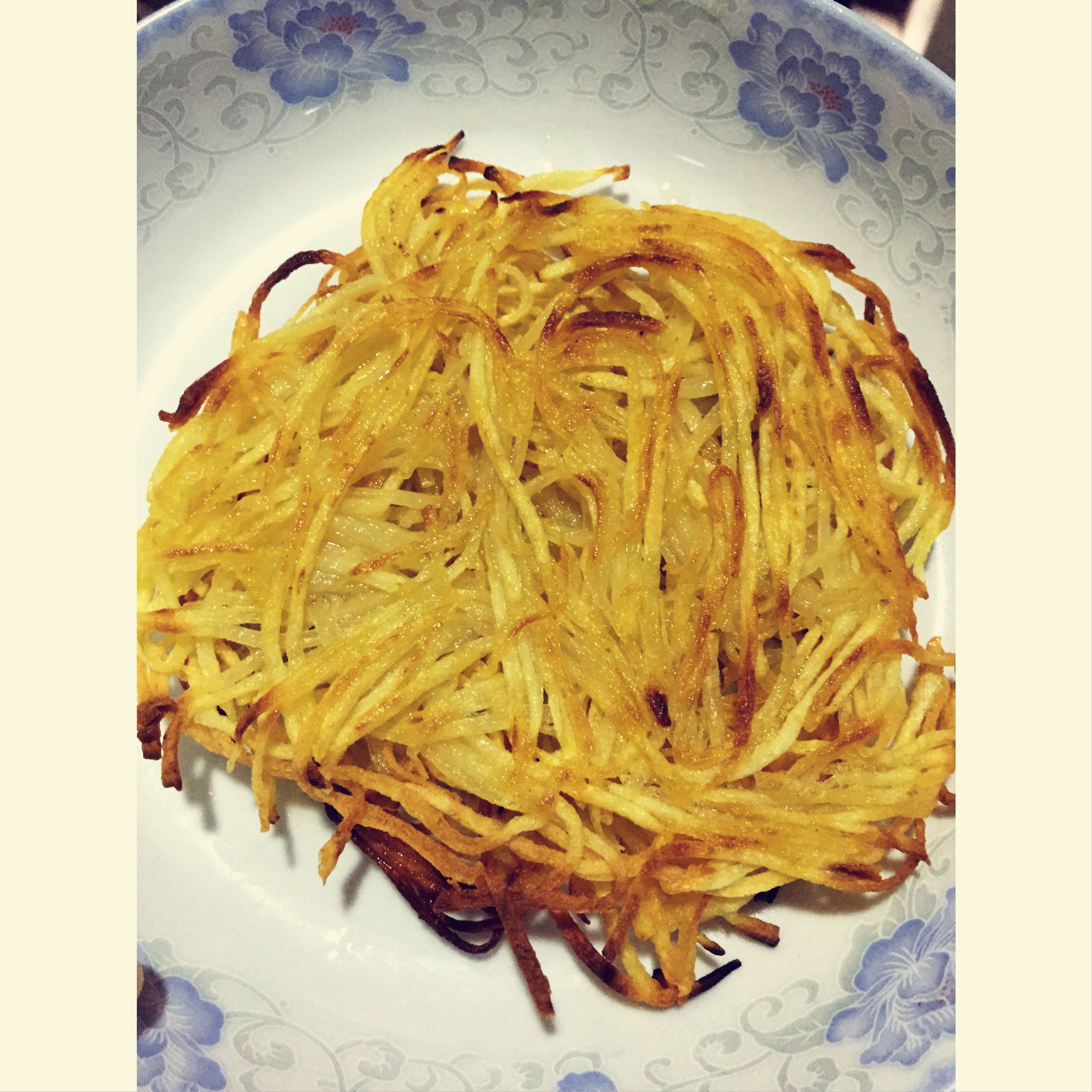 土豆丝饼