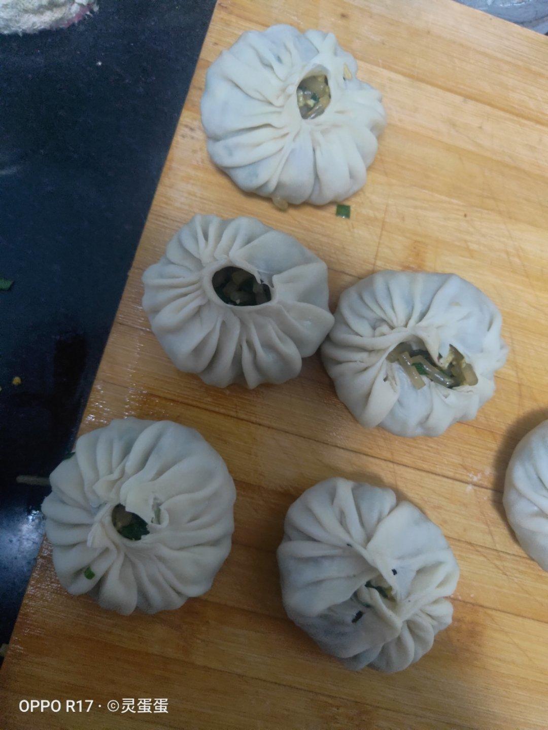 高颜值水晶包子