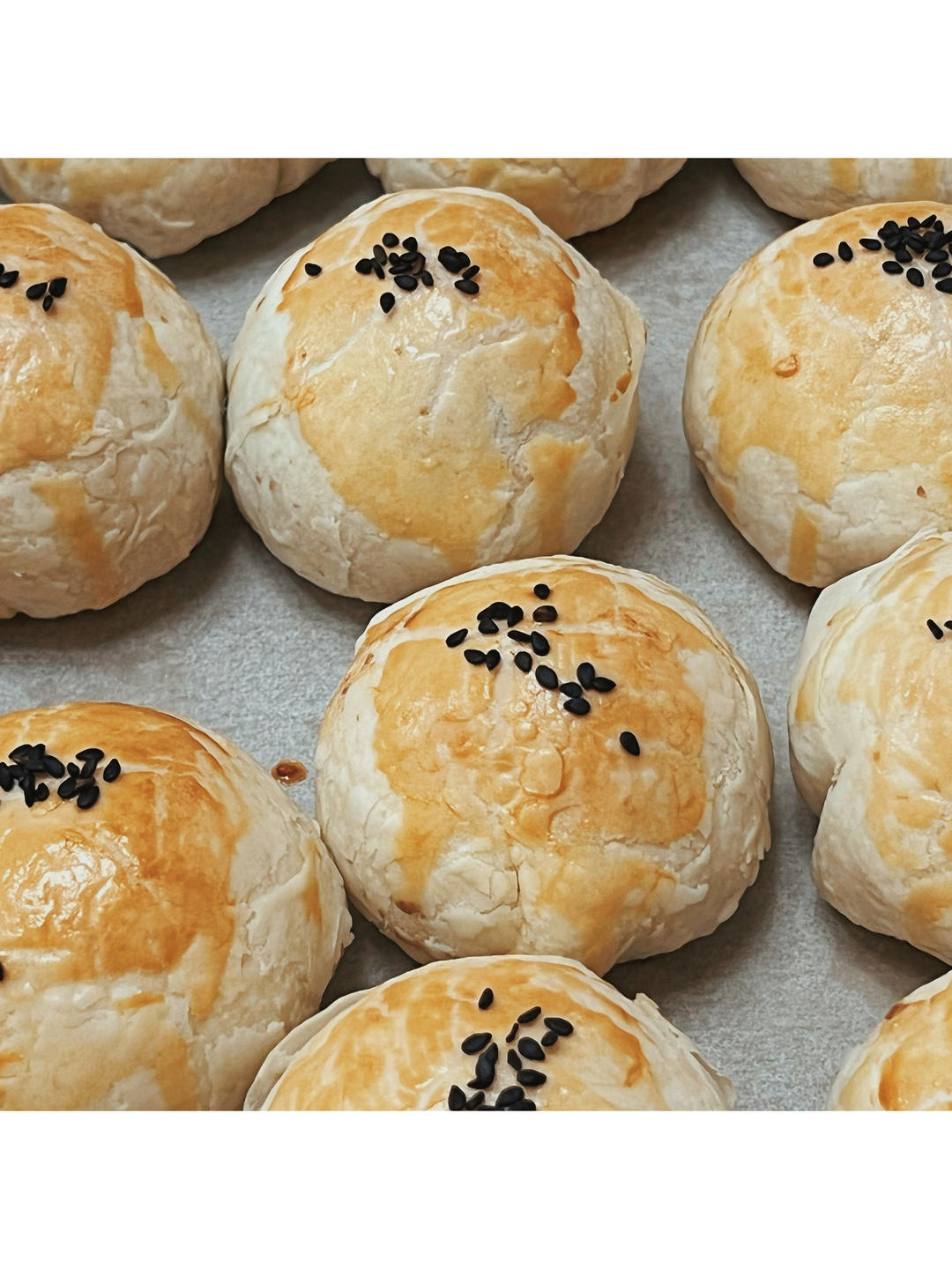 蛋黄酥酥酥（超级奶香黄油版）