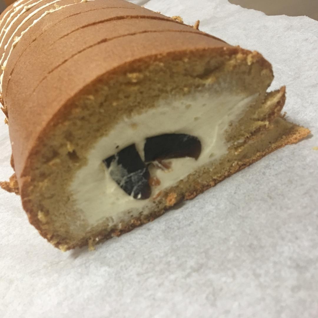 好吃到感动的咸焦糖戚风