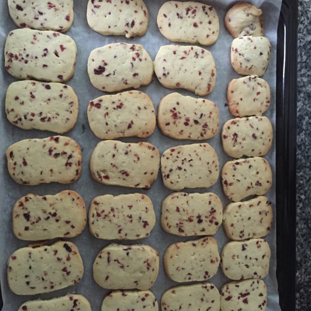 蔓越莓饼干--新手烘焙0压力 #皮黑森林#