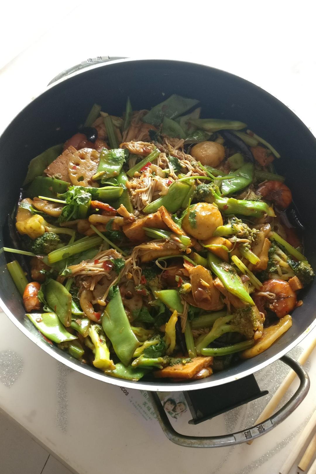 南无a做的麻辣香锅