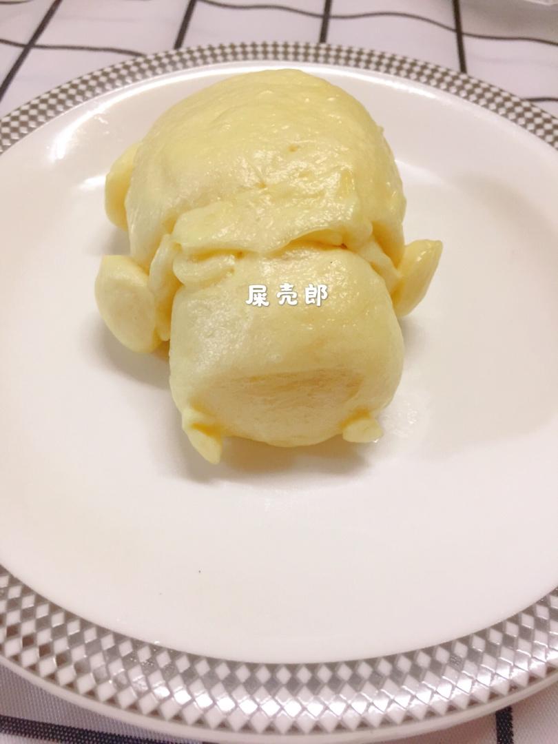 卡通刀切馒头系列之——小汽车南瓜馒头