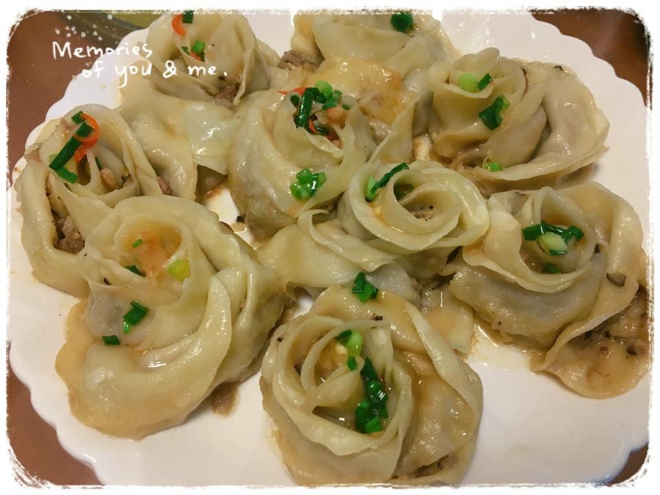 饺子馅黑椒牛肉馅包饺子包扁肉都可以的做法