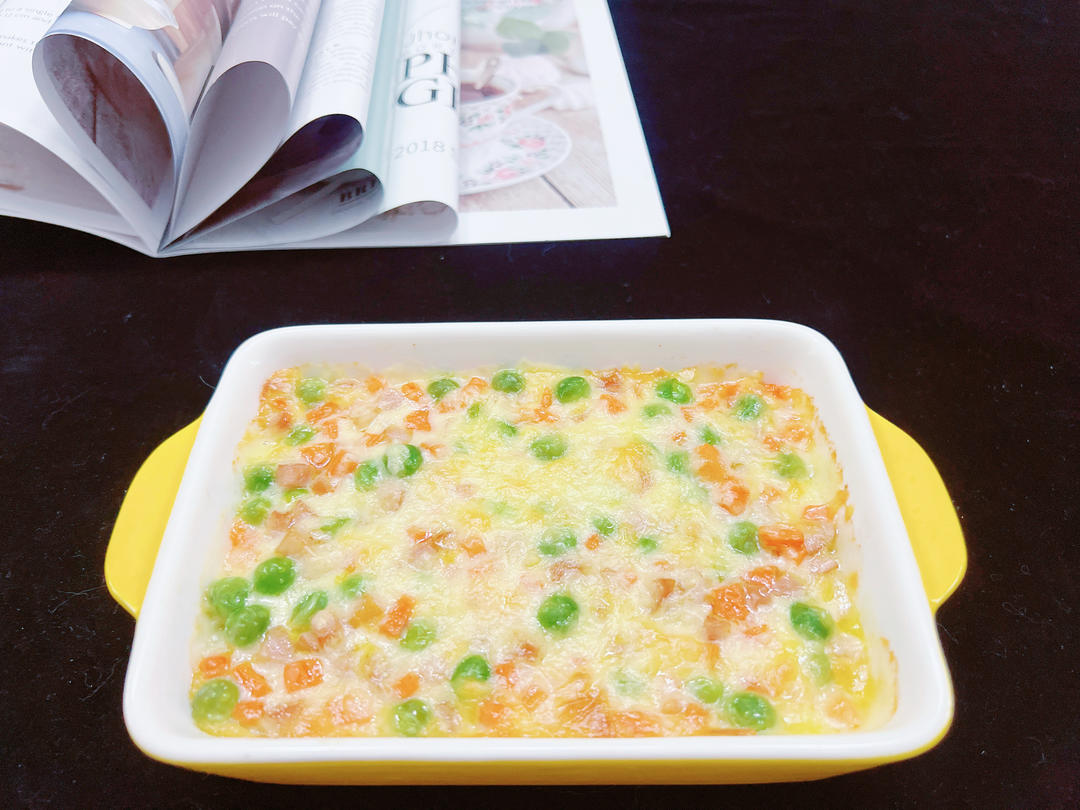 芝士焗土豆泥