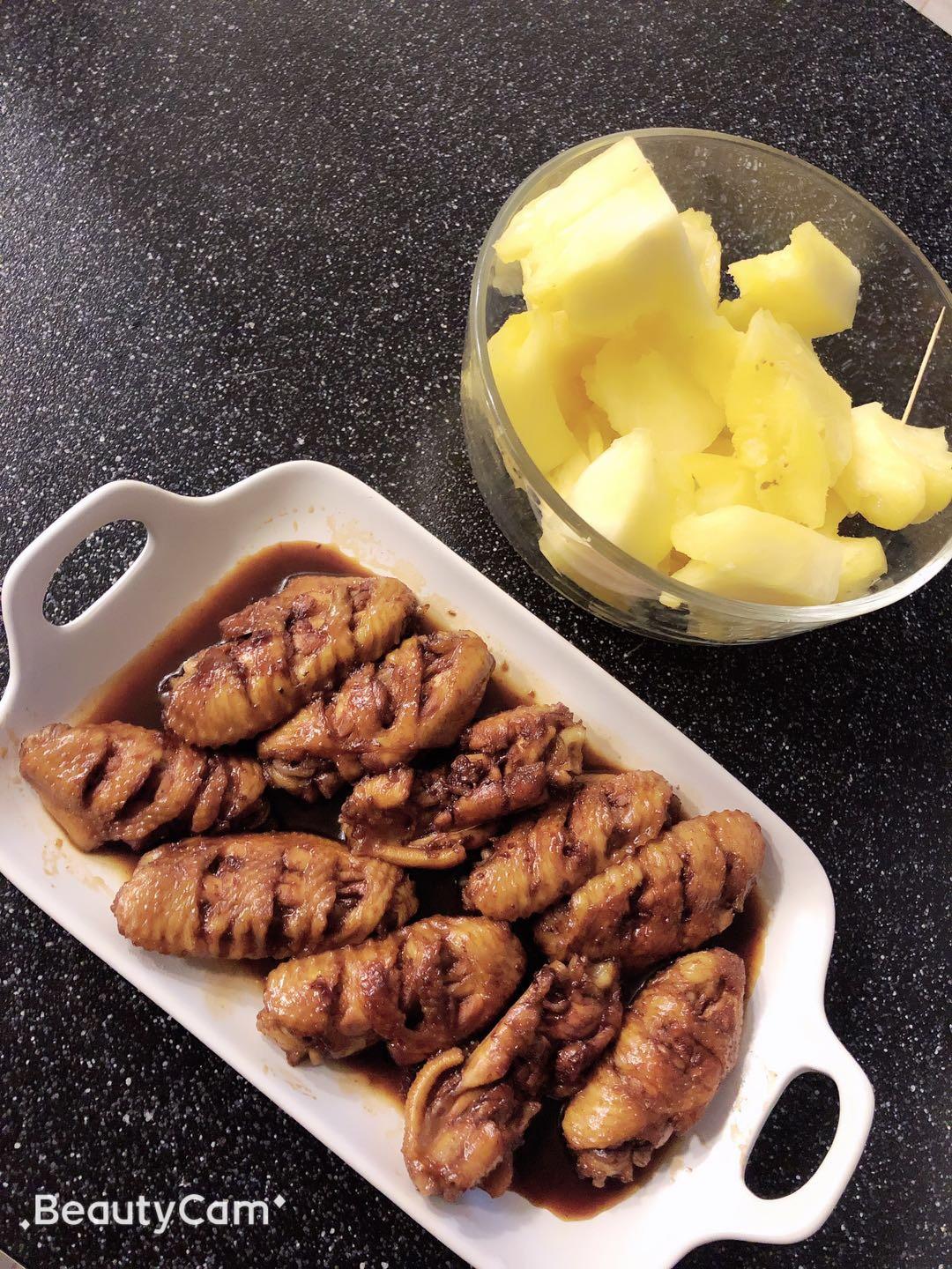 可乐鸡翅
