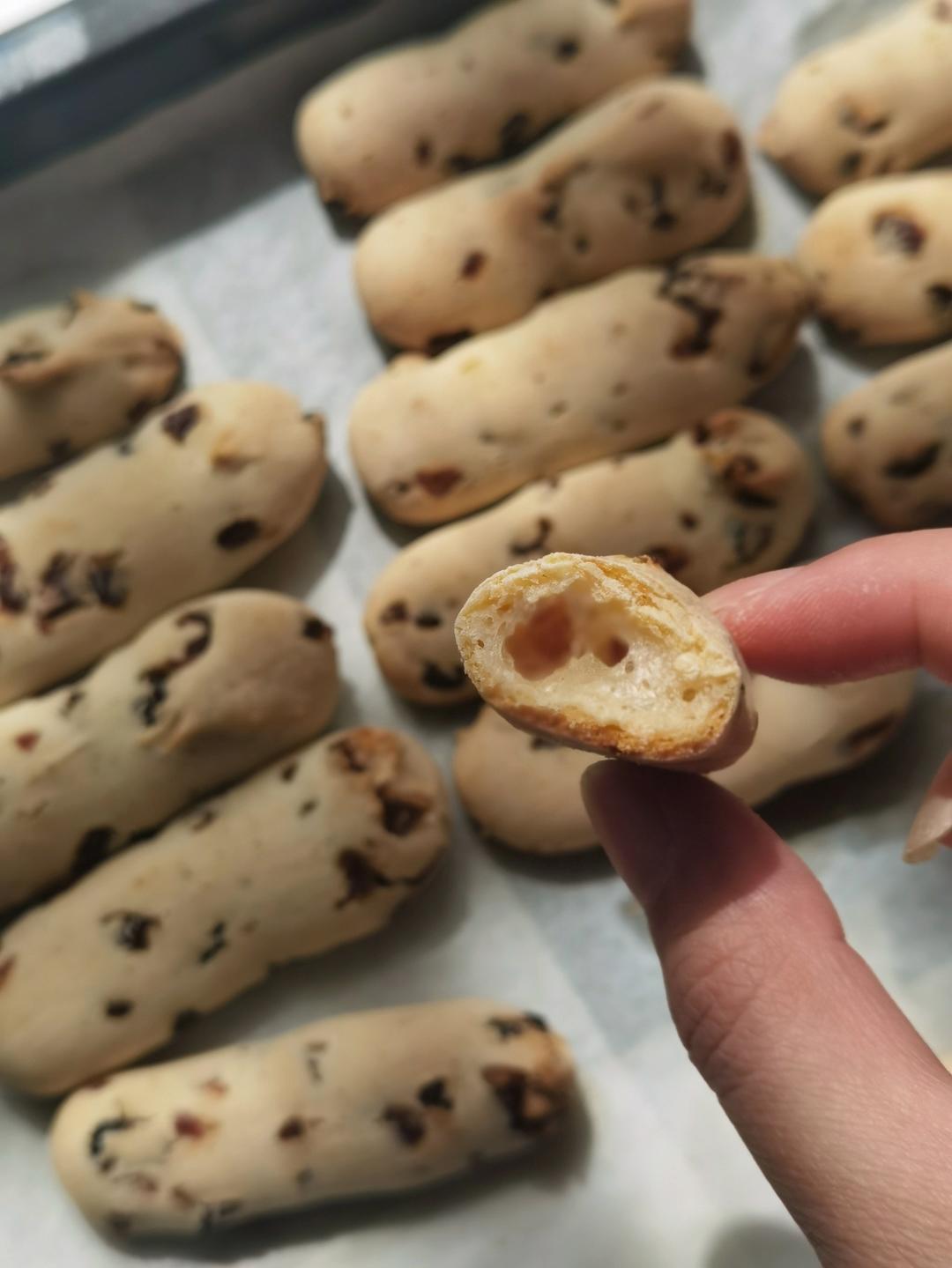 不用预拌粉的手指麻薯包💯成功