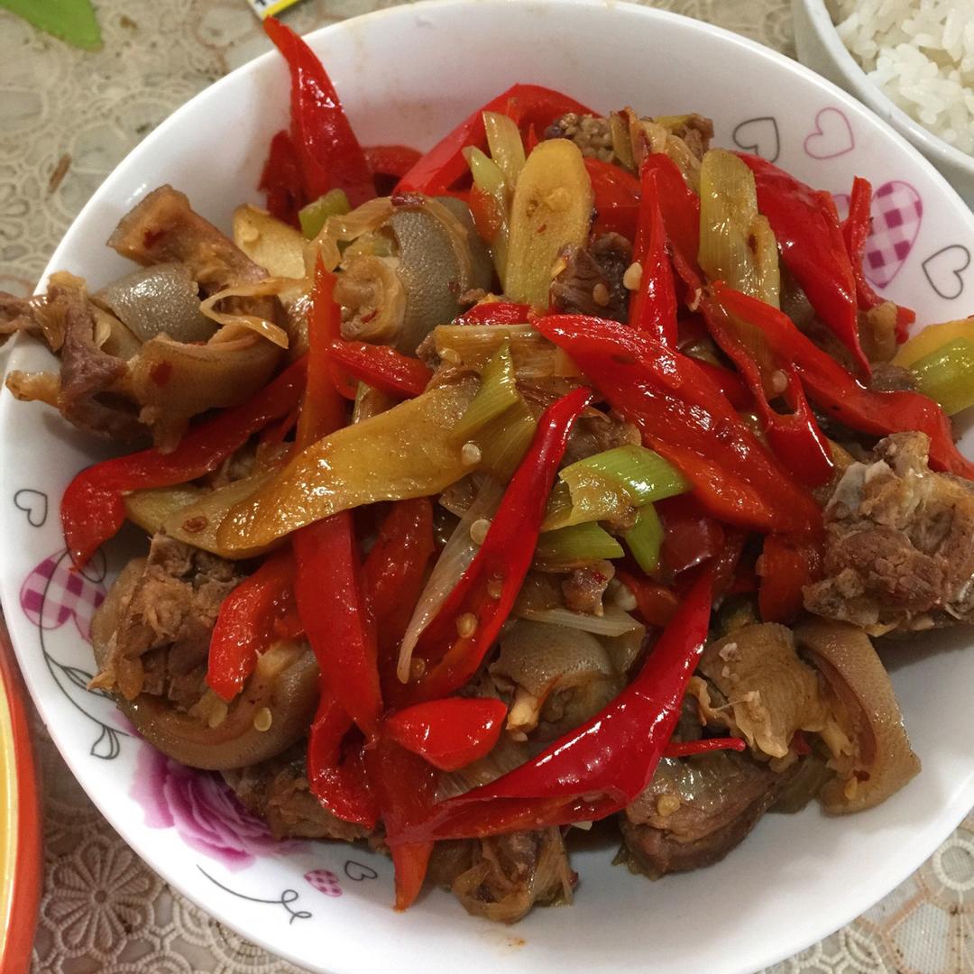 葱爆羊肉