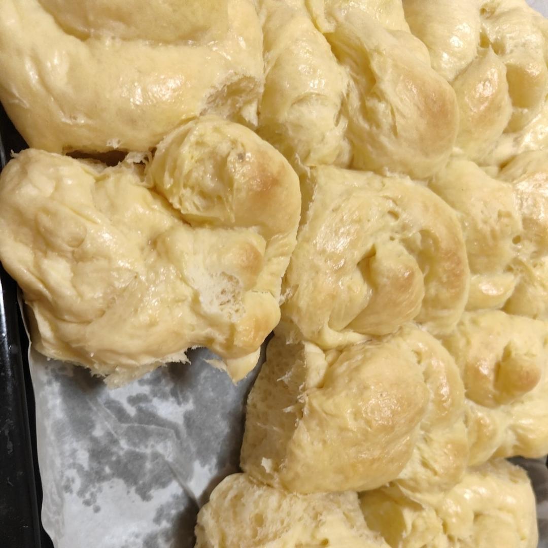 全世界最好吃没有之一的汤种布里欧修老面包