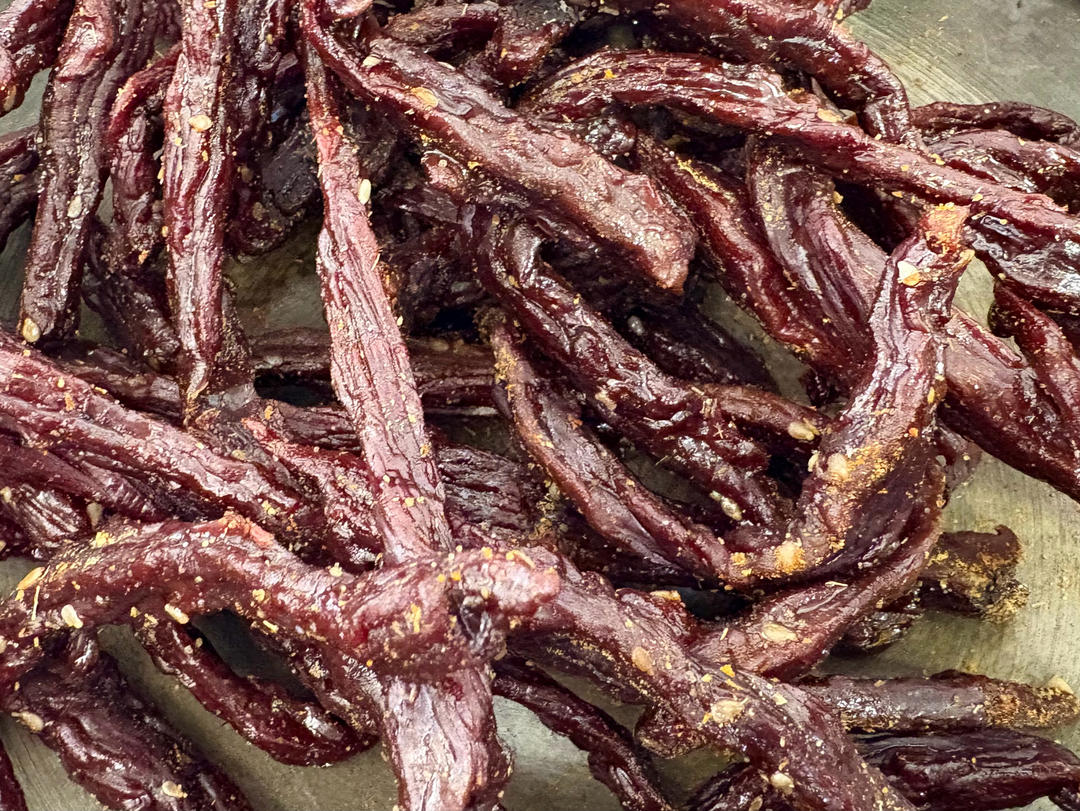 孜然味·风干·牛肉