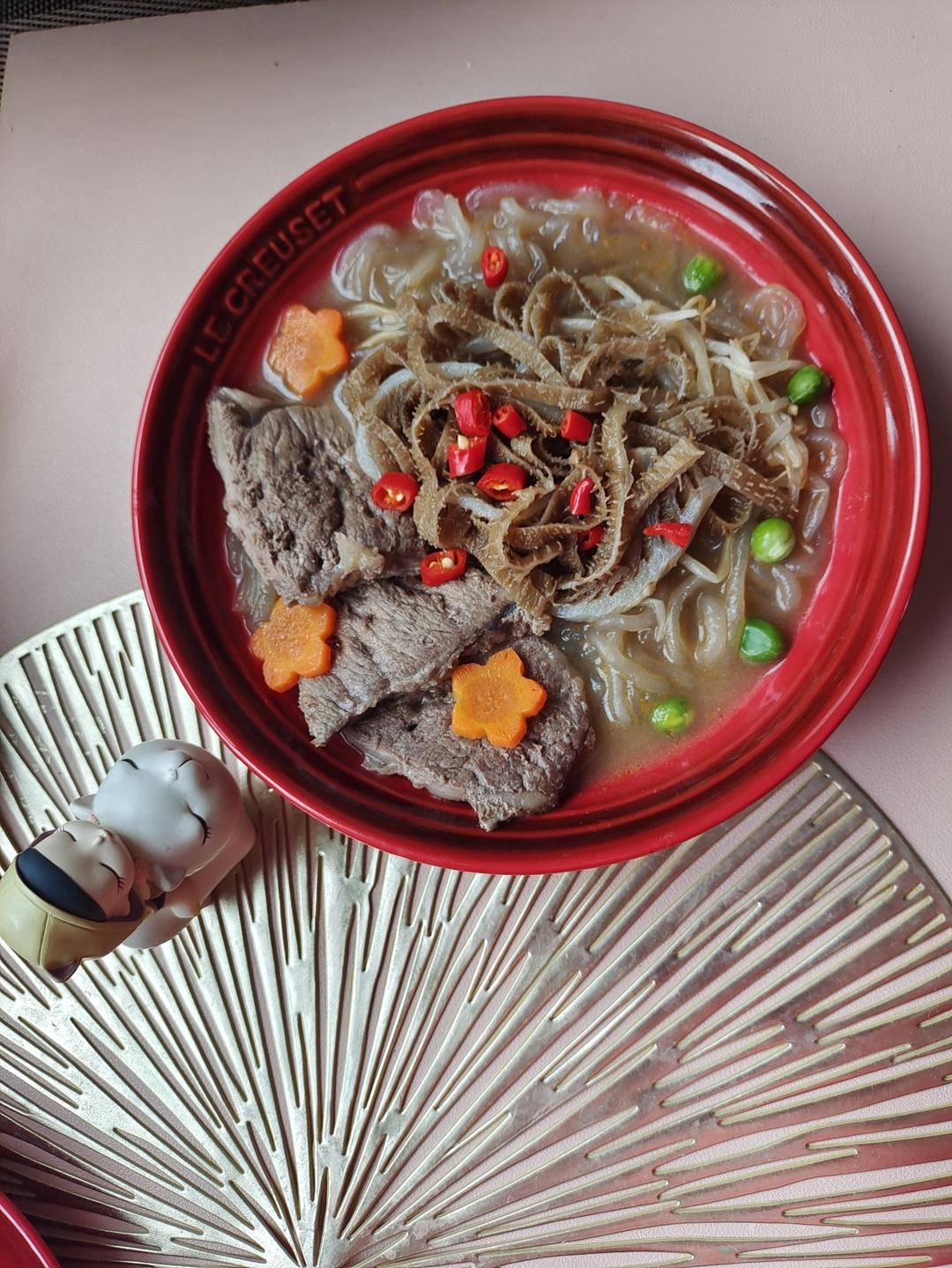 【螺蛳粉冒菜】