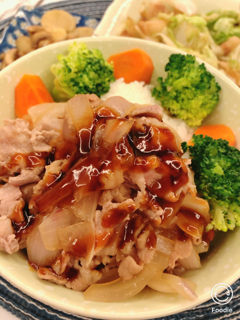 日式照烧牛肉饭的全部作品