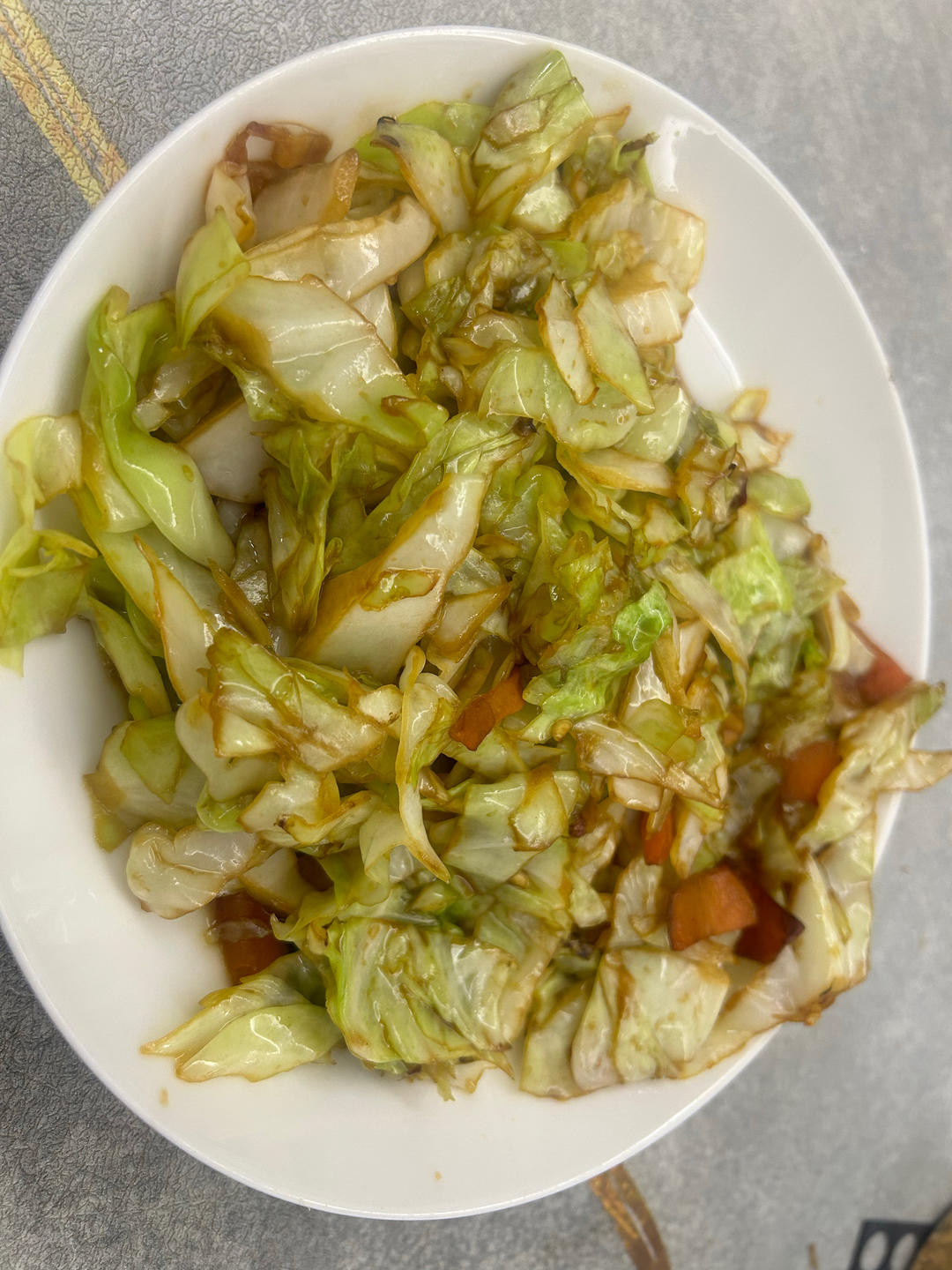 手撕包菜（米饭杀手系列二）