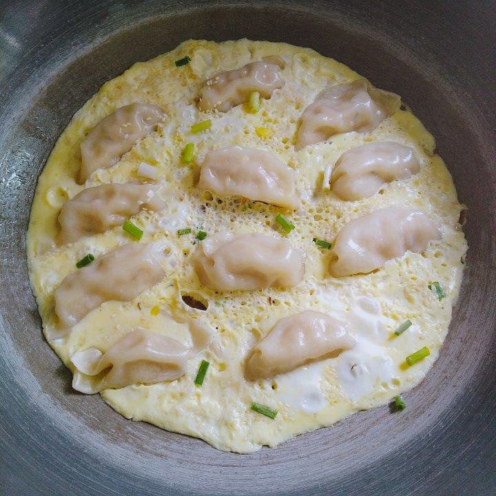 0失败的【抱蛋煎饺】速冻饺子🥟版