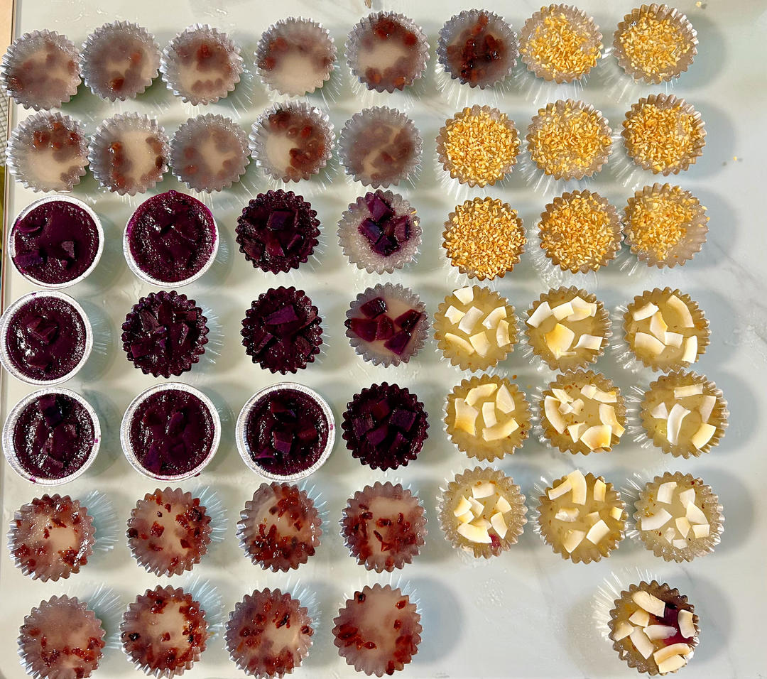 钵仔糕（预拌粉快手版+50个菊花盏大容量）