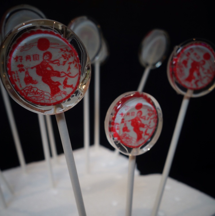 简易水晶棒棒糖