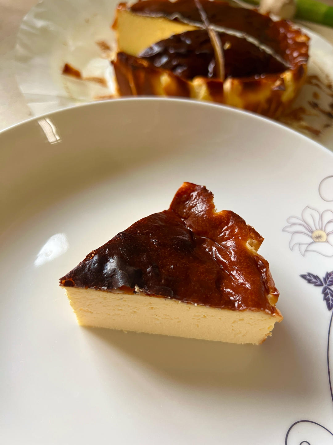 巴斯克芝士蛋糕『最简单的蛋糕』零失败🔥芝士控