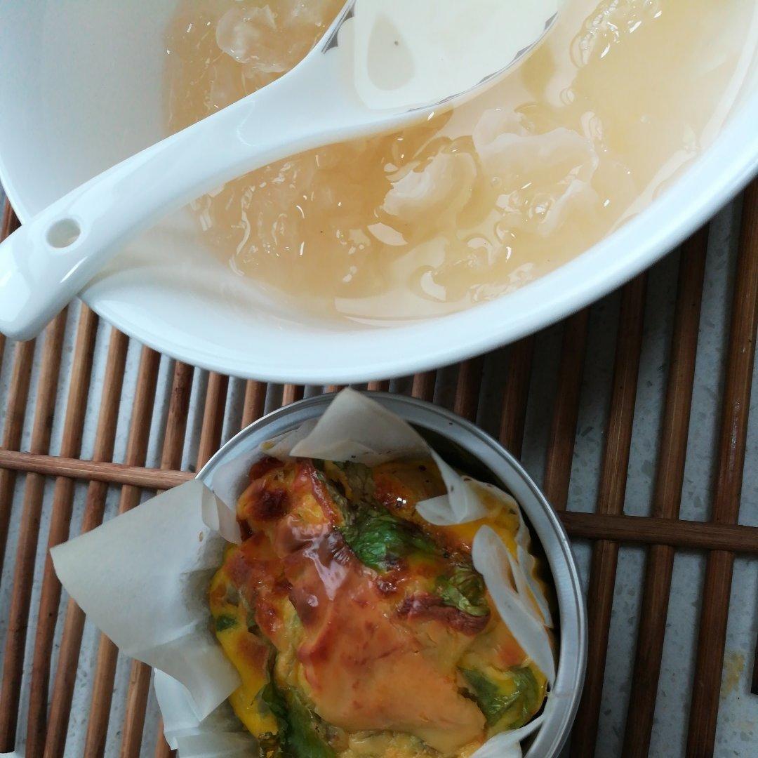 早餐鸡蛋杯cupcake Frittata