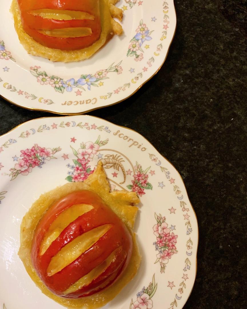 【酥皮“真苹果】平安夜必备！不爱吃水果的宝宝看这里！