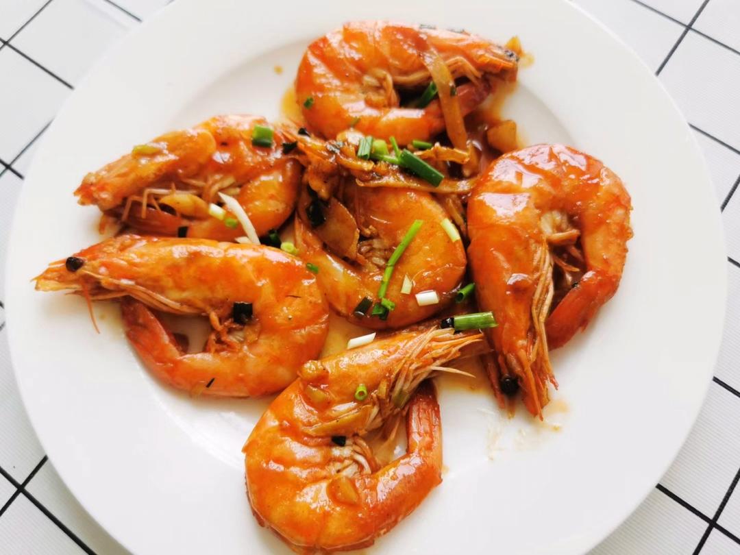 油焖大虾