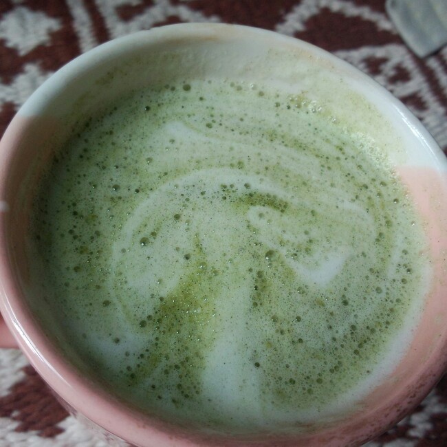 抹茶拿铁
