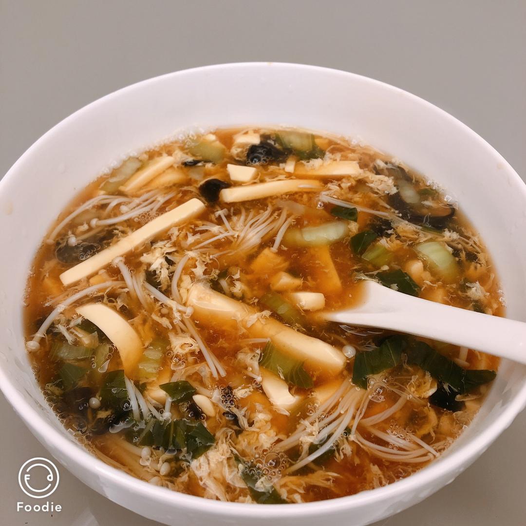 酸辣汤