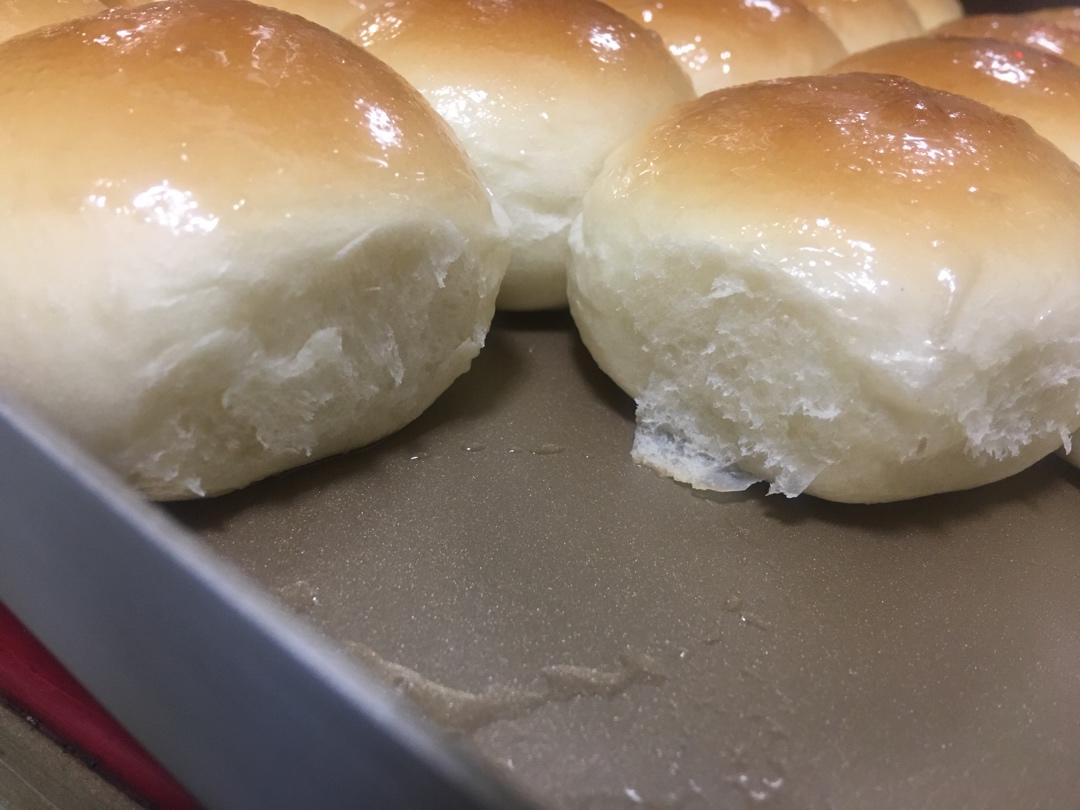 新手一发：奶香小面包