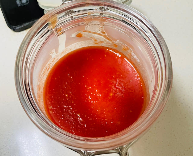 自制番茄酱🍅的做法