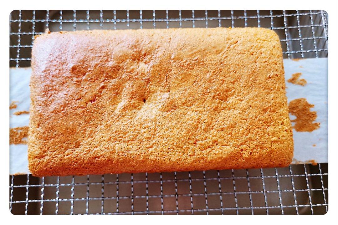 无油长崎蛋糕（不易消泡的日式做法）