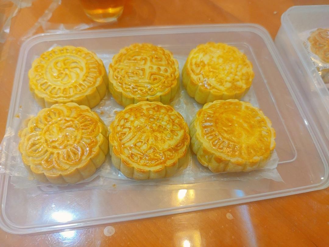 《Tinrry下午茶》教你做广式月饼