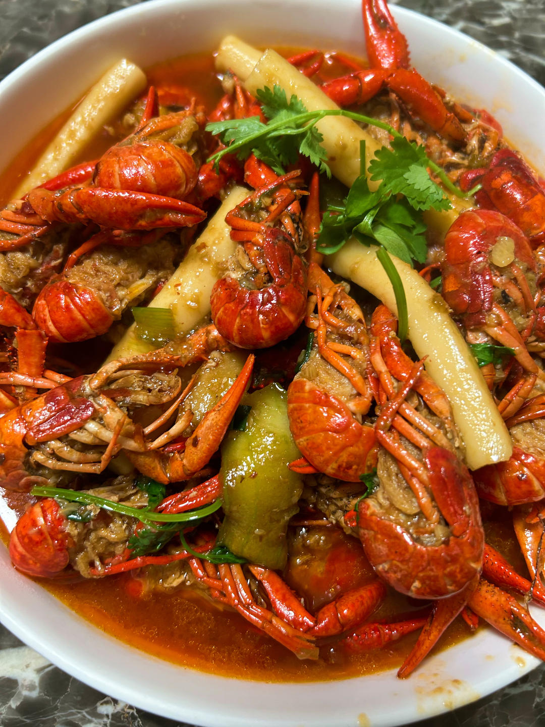 蒜香小龙虾的做法 步骤10