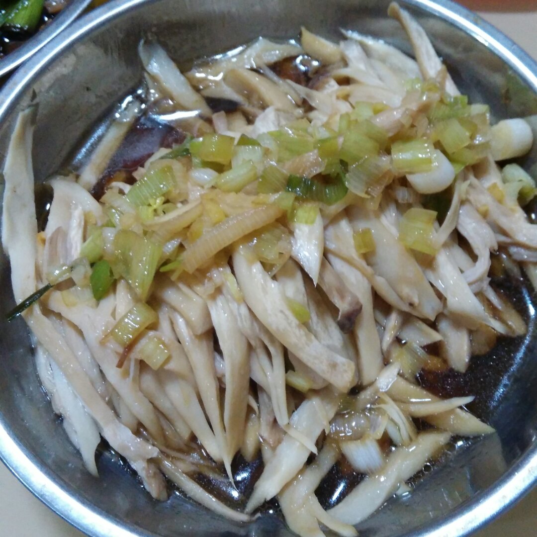 手撕杏鲍菇