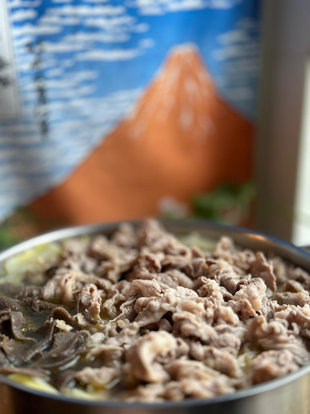 简易版金汤肥牛