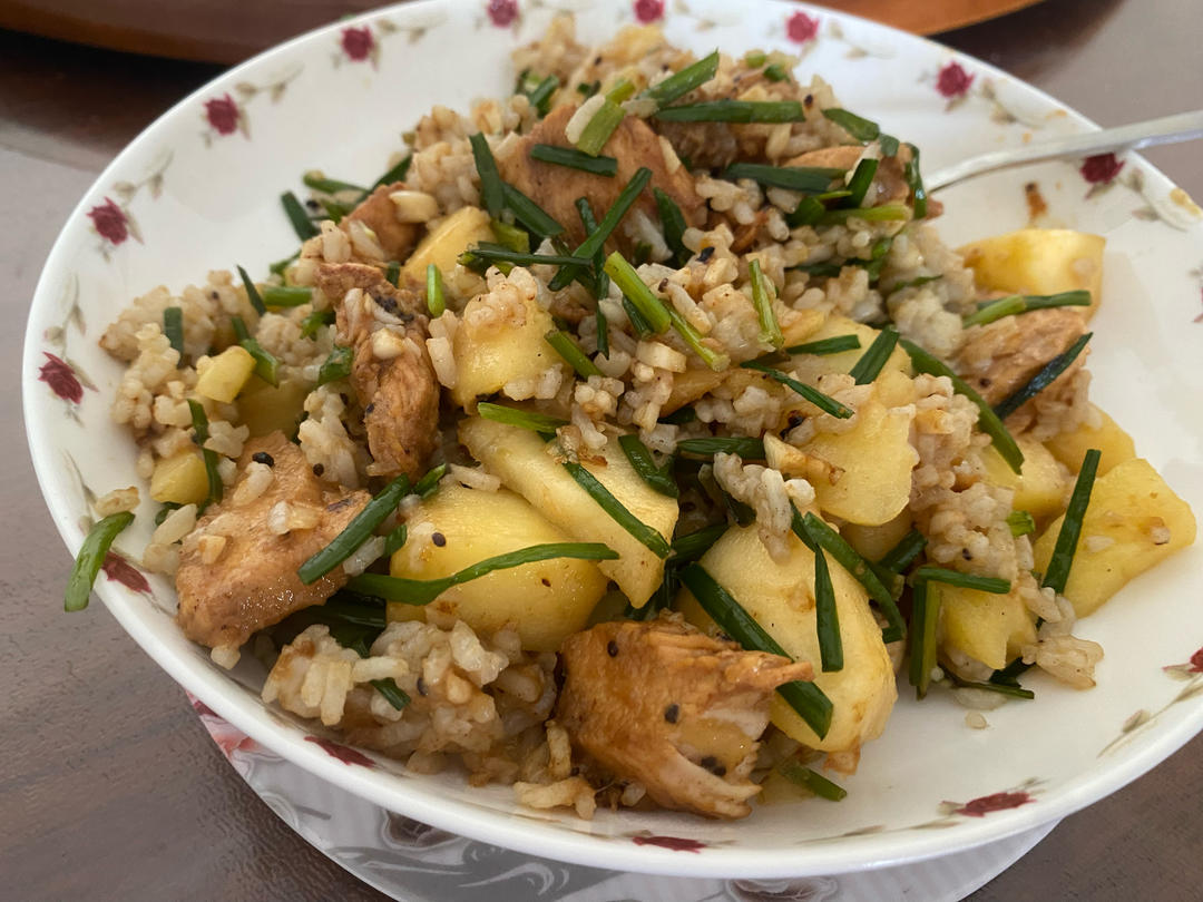 苹果烩饭——《食戟之灵》复刻之二