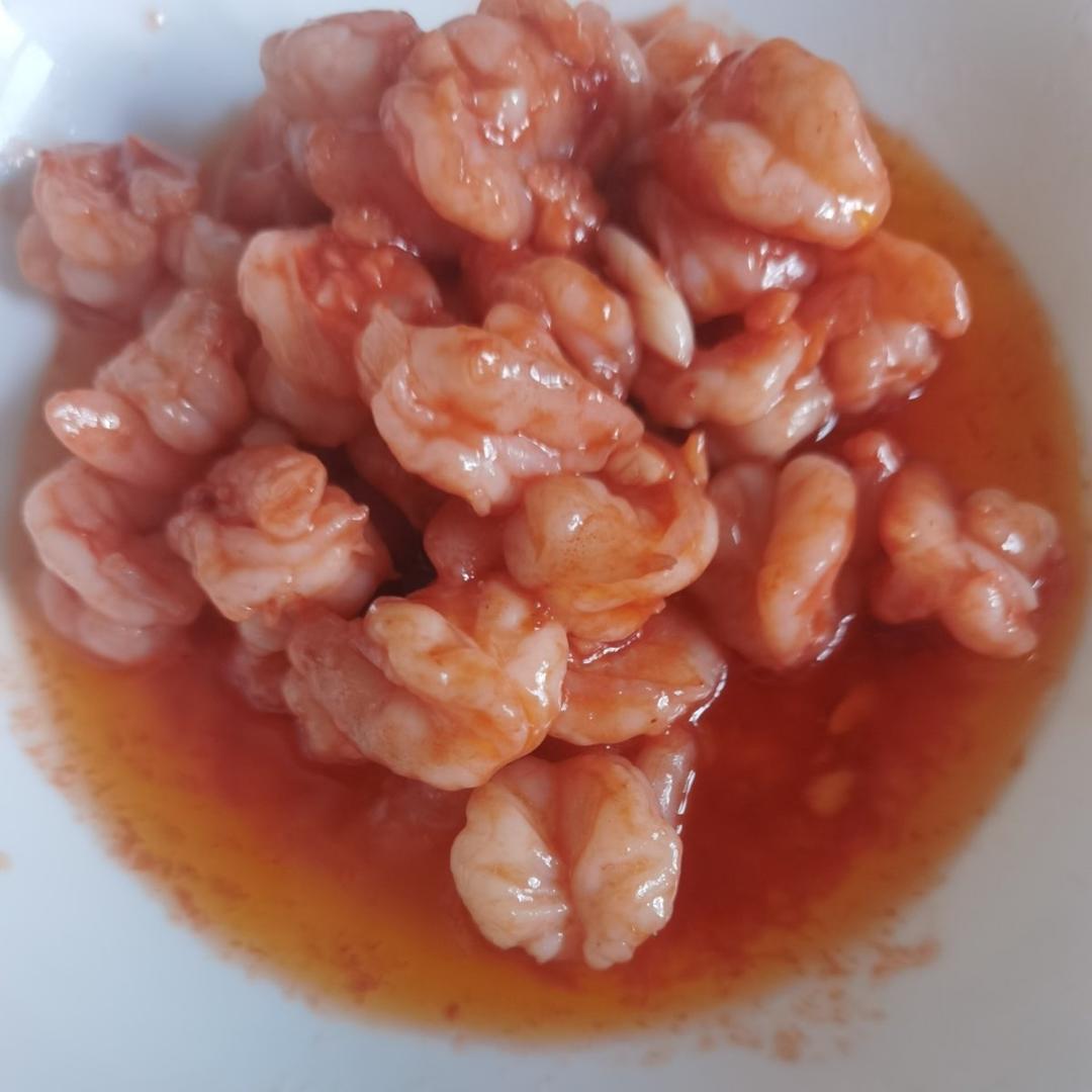 茄汁大虾仁🍤