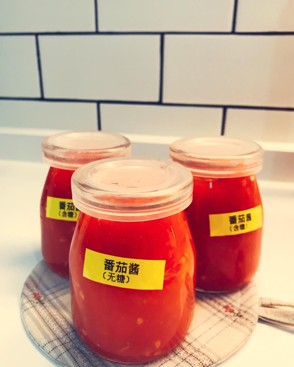 自制无添加番茄酱