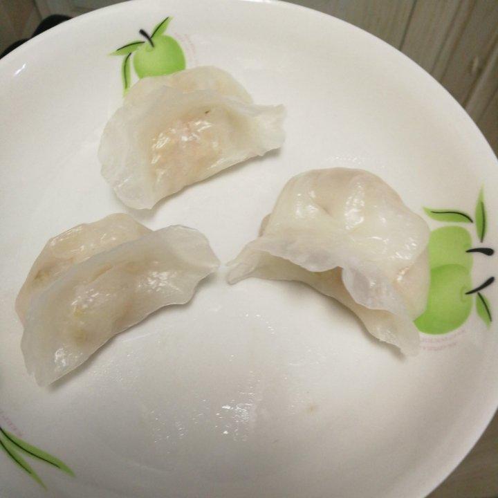 弯梳虾饺