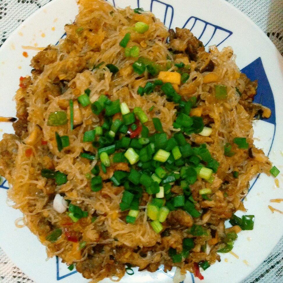 肉末炒粉丝