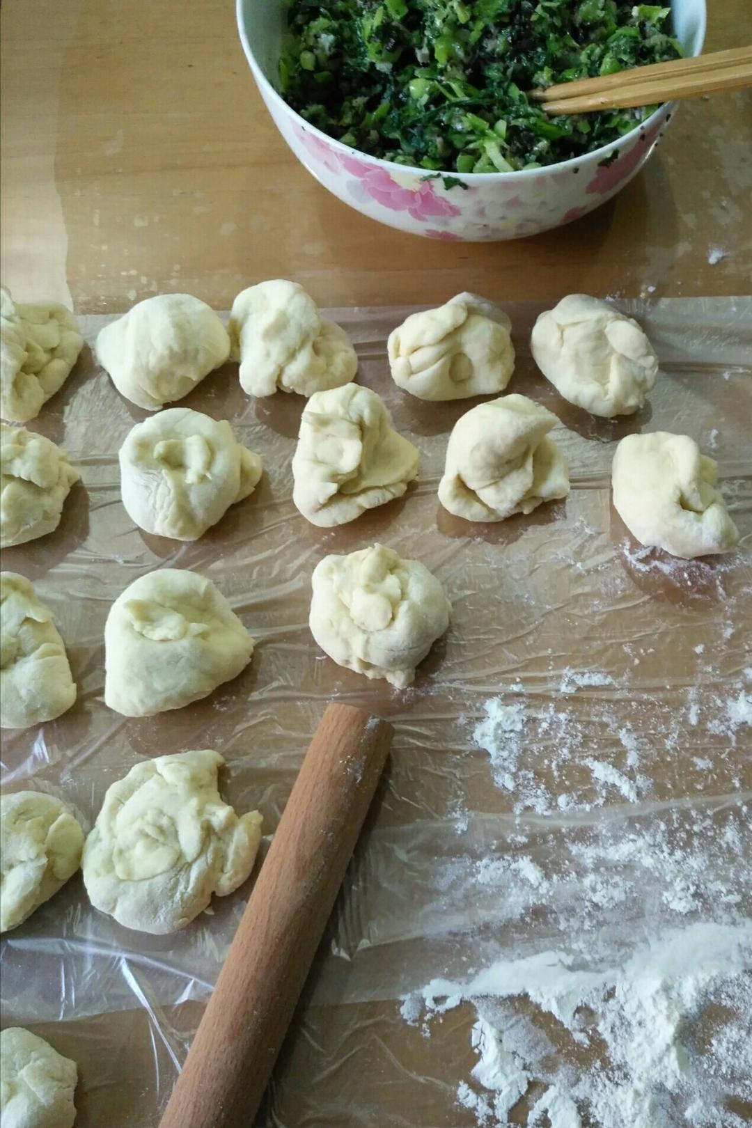 手机用户7712_bs0j做的手工包子(肚脐包)