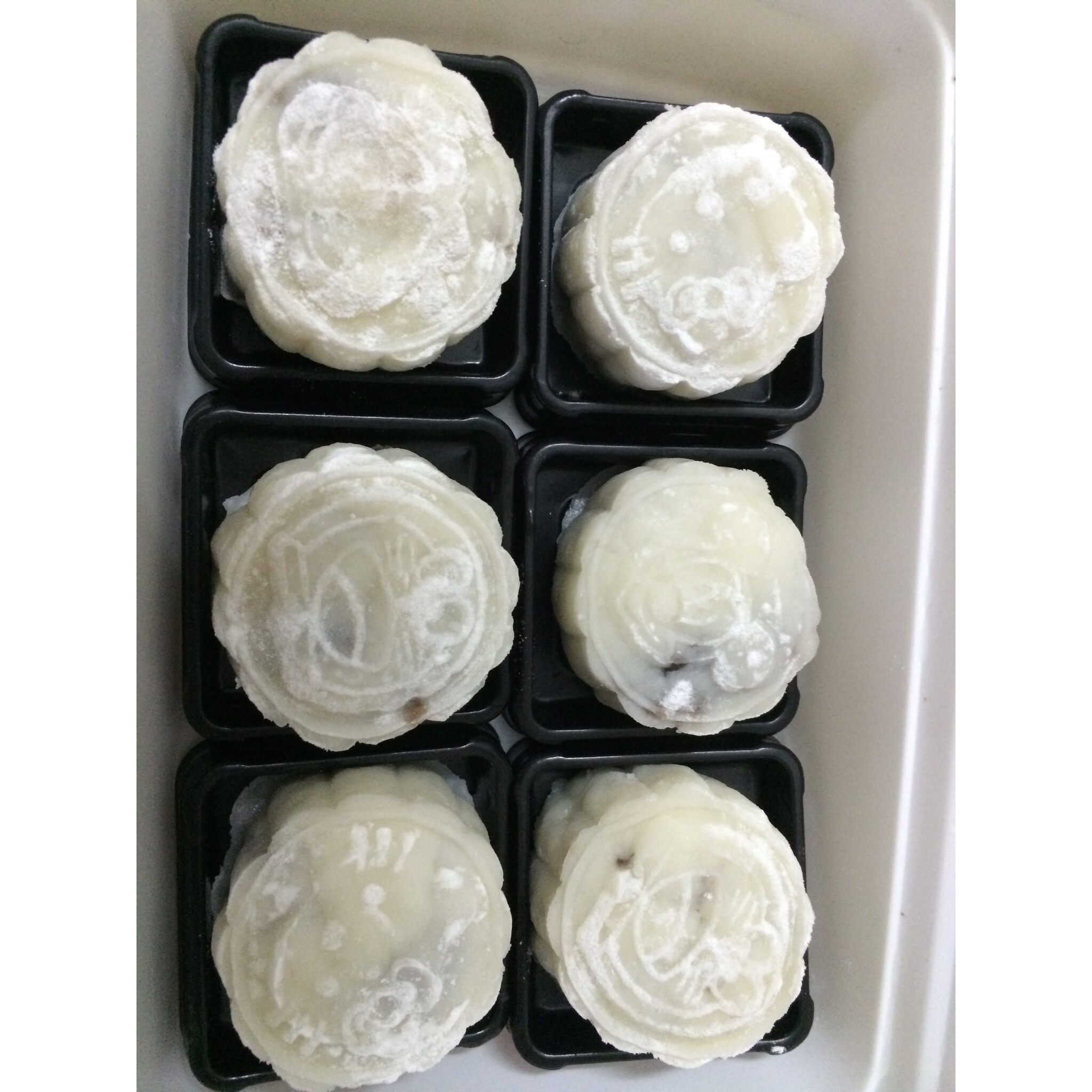 冰皮月饼