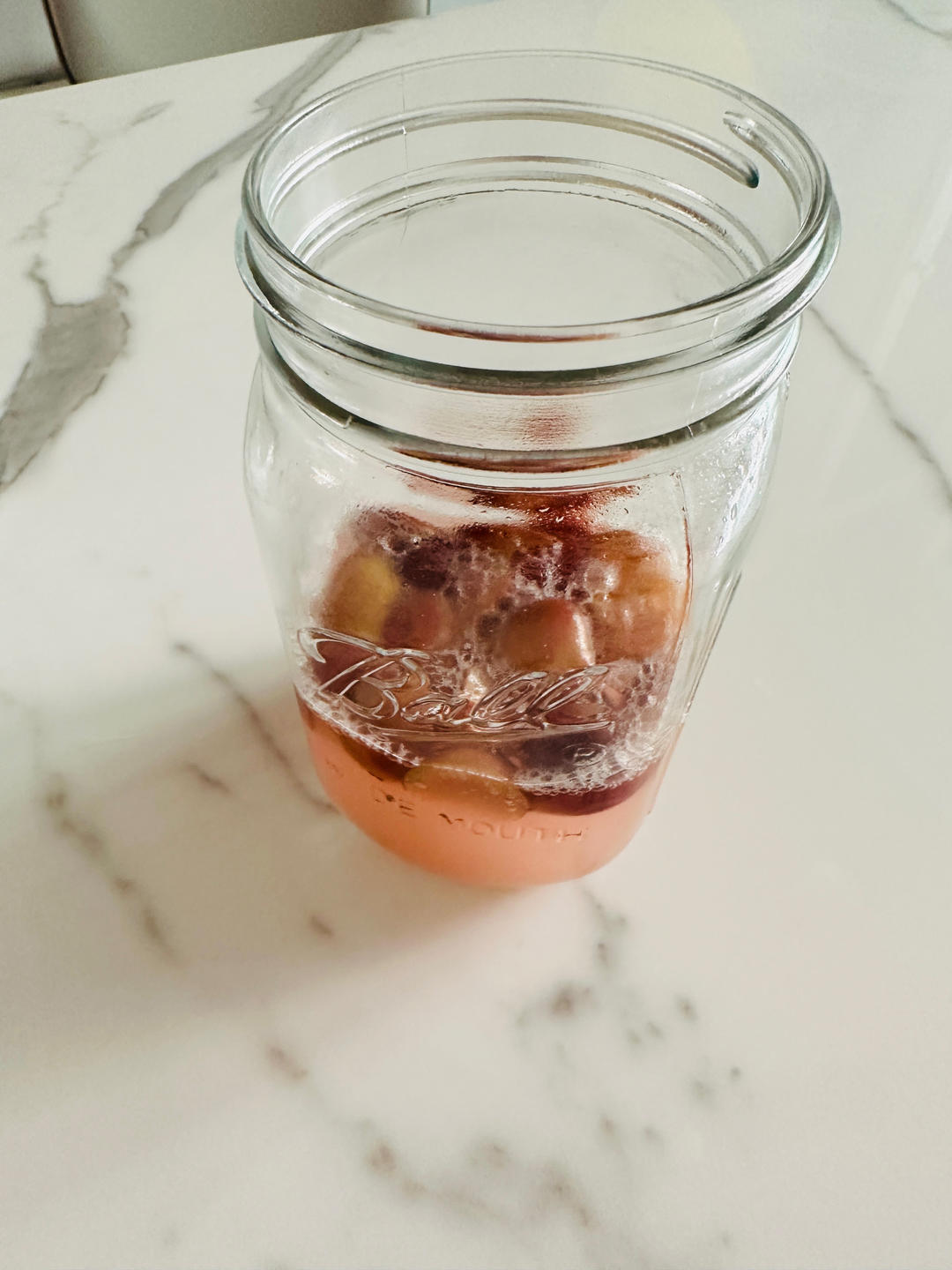 水果天然酵母液制作（成功）