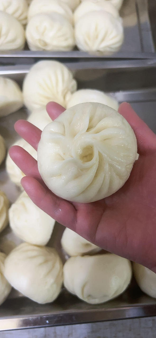 大白菜包子