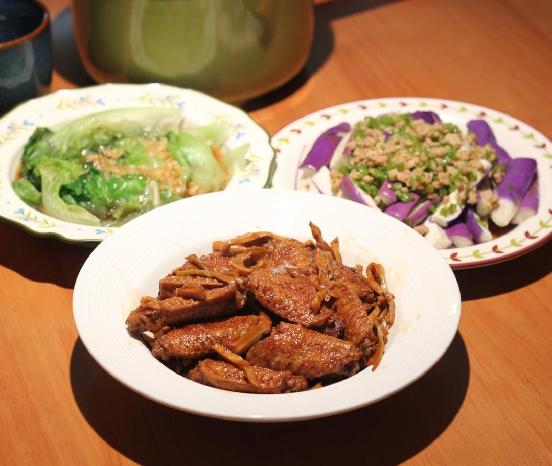 李锦记红烧鸡翅