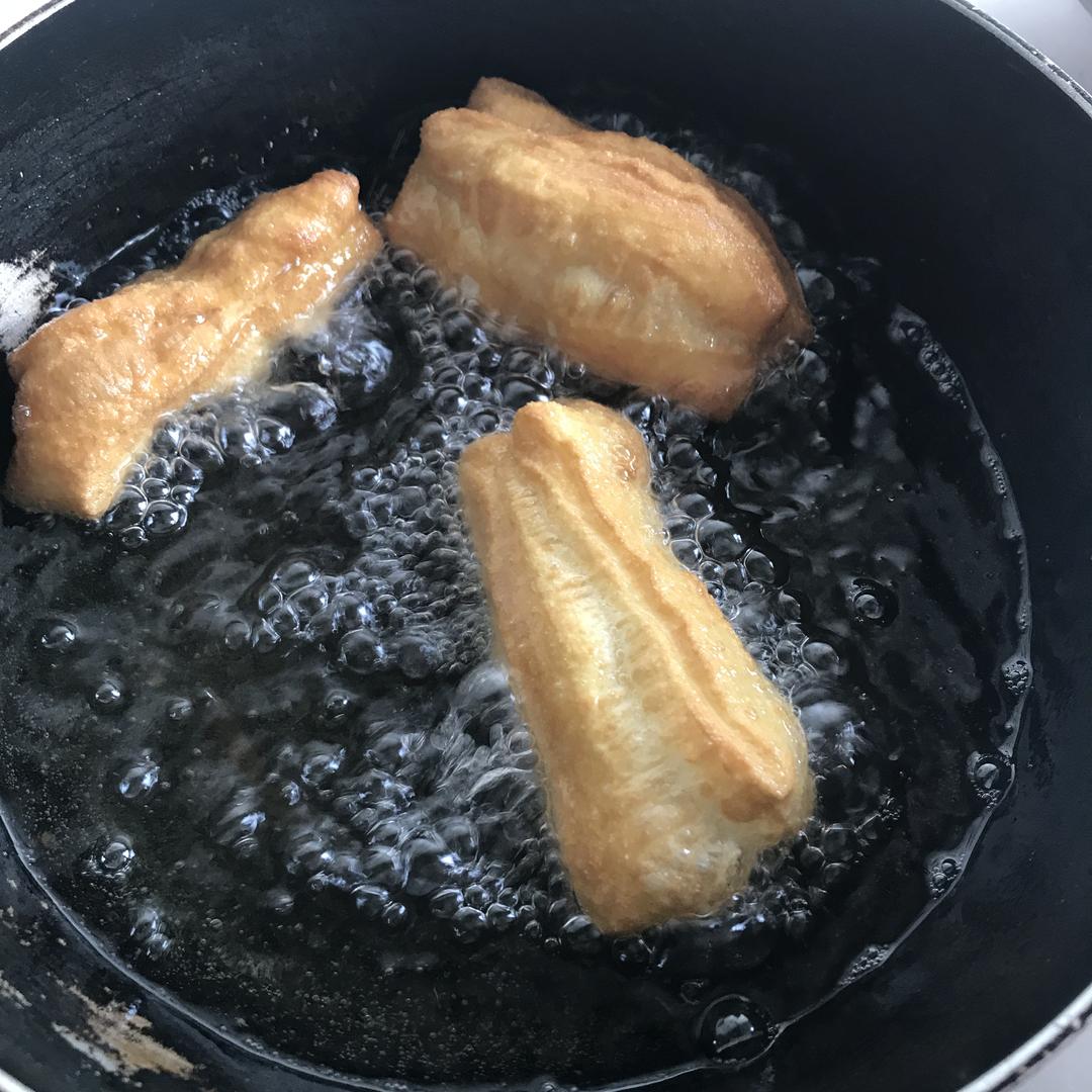 家庭版香酥油条